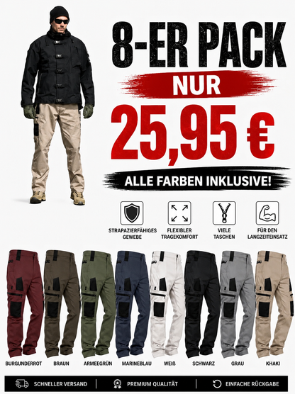 🔥 Herren-Utility-Jeans mit lockerer Passform🔥 Alle Farben inklusive